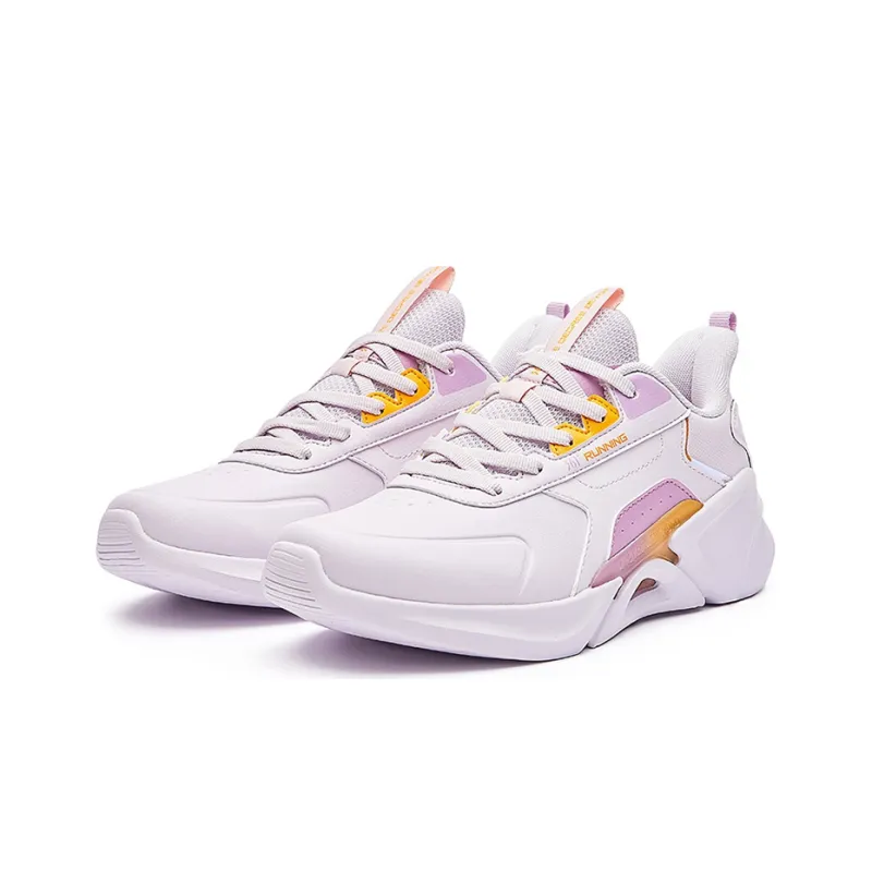 361° Casual Shoes Women's Low Top Rose Purple-3