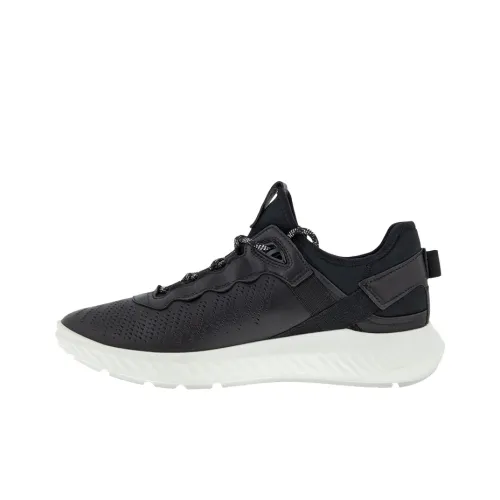 Ecco ATH-1FM Casual Shoes Men Low-Top Black