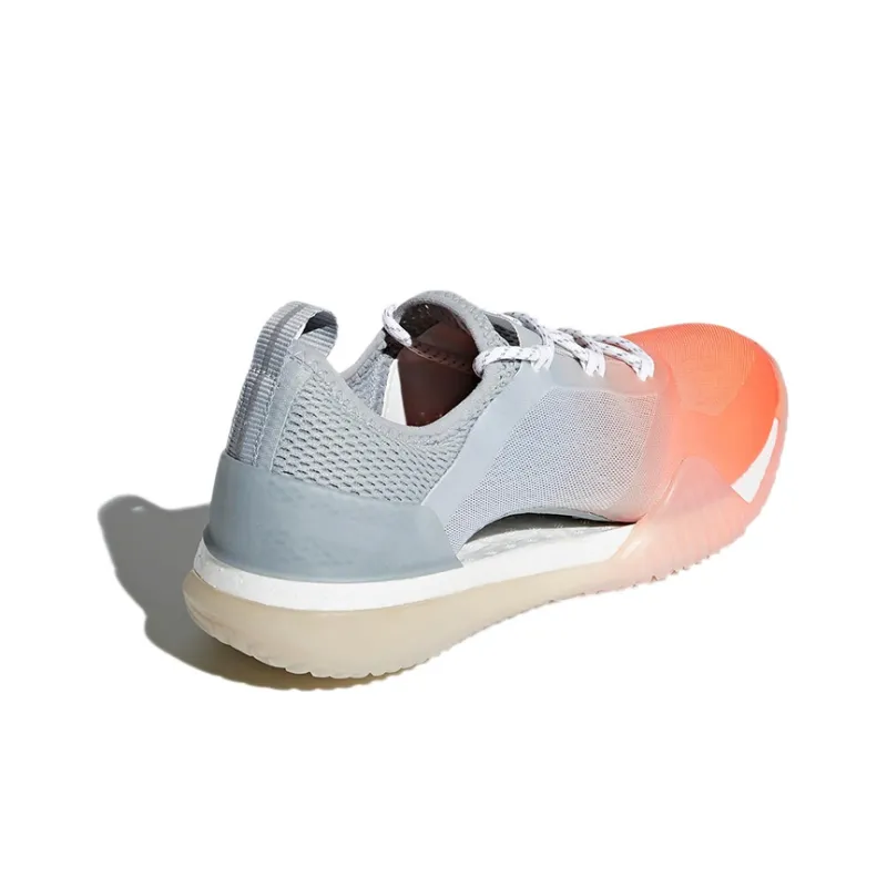 Adidas PureBoost X Tr 3.0 X Stella McCartney 'Gray White Orange' Women's-3