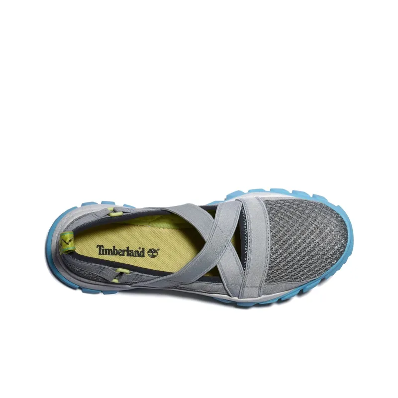Timberland Garrison Trail Low-Top Casual Shoes Women's Gray Blue-4