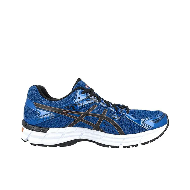 Asics Gel-Oberon 10 Low-Top Running Shoes Men's Blue Black-1