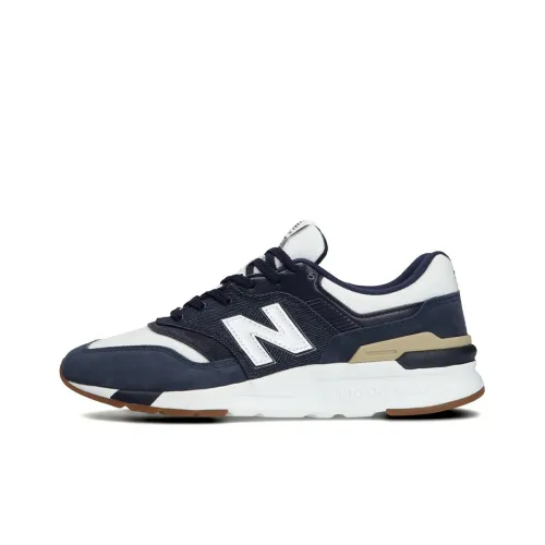 New Balance NB 997H Running Shoes Unisex Low-Top Blue/White