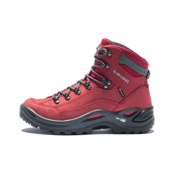 Lowa Hiking / Trekking Shoes Women's Low Top Brick Red