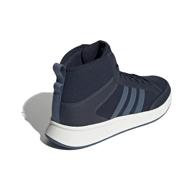 Adidas Neo Court80s Mid Blue/White-3