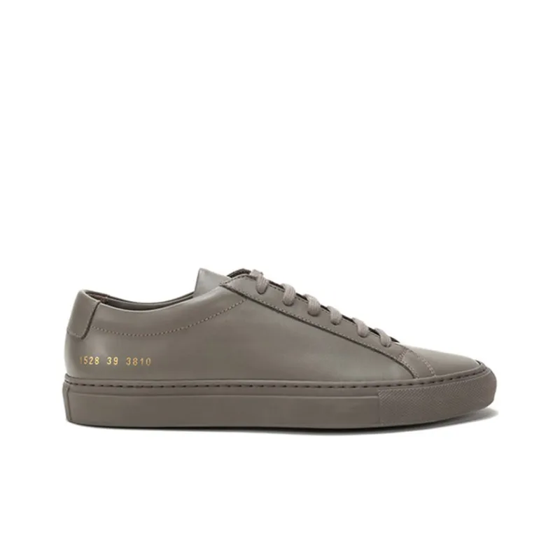 COMMON PROJECTS Skateboard Shoes Men's Earth Gray-1