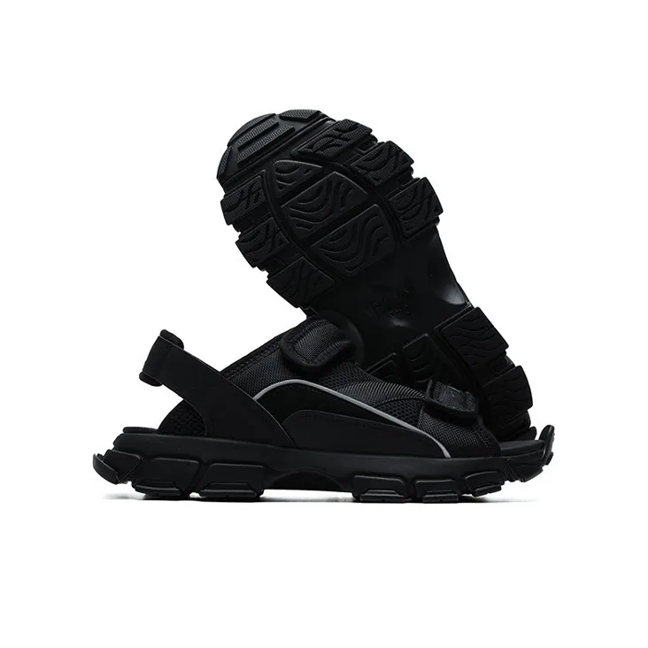 FILA FUSION Two Stripes Sandals 'Black' Women's-5