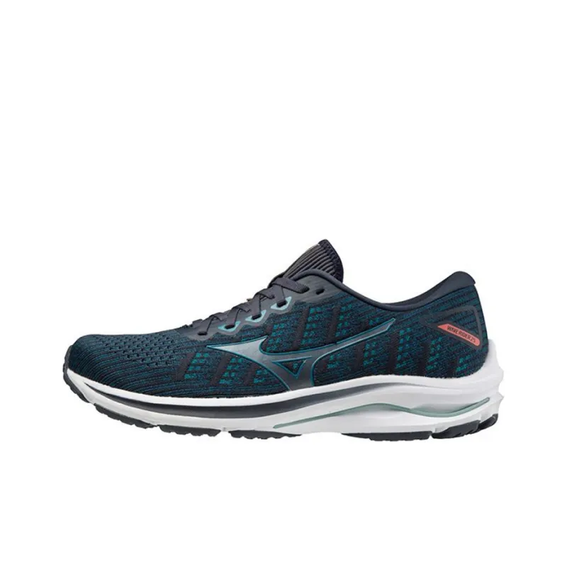 Mizuno Wave Rider 25 Waveknit Super Wide 'Blue'-0