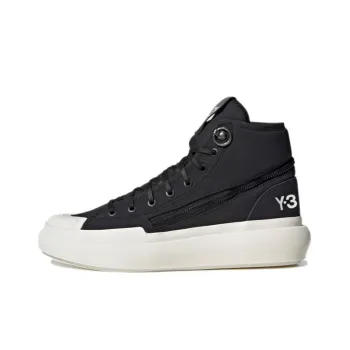 Y 3 Ajatu Court High Black White