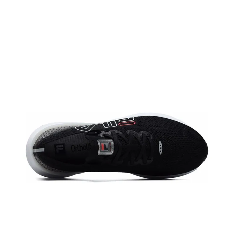 FILA Athletics BreathableLow Running Shoes Black Women's-3