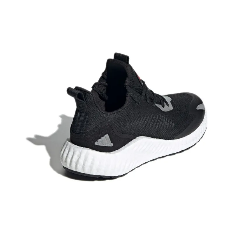 Adidas AlphaBoost Utility 'Black Silver Metallic'-3