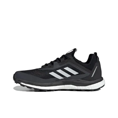 Adidas Terrex Agravic Running Shoes Men Low-Top Black