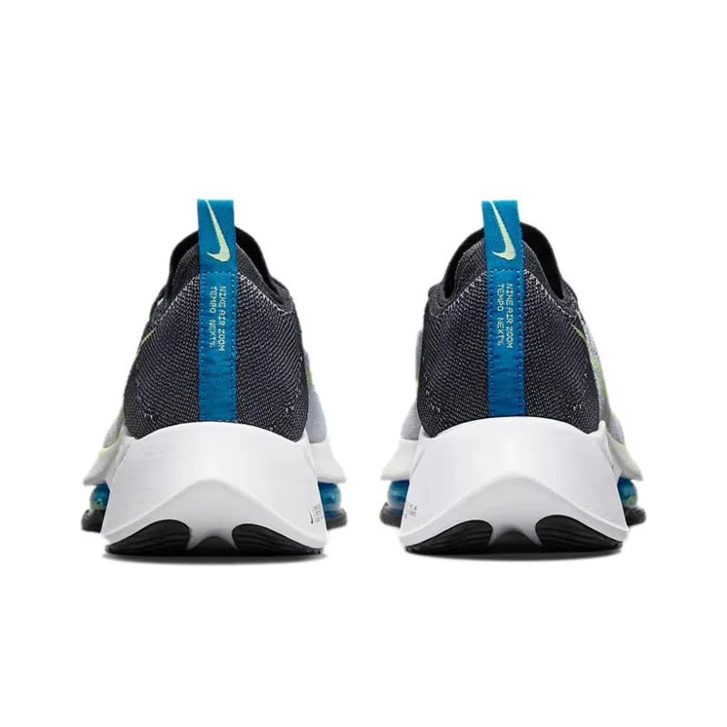 Nike Air Zoom Tempo NEXT% Low Top Grey/Black-4