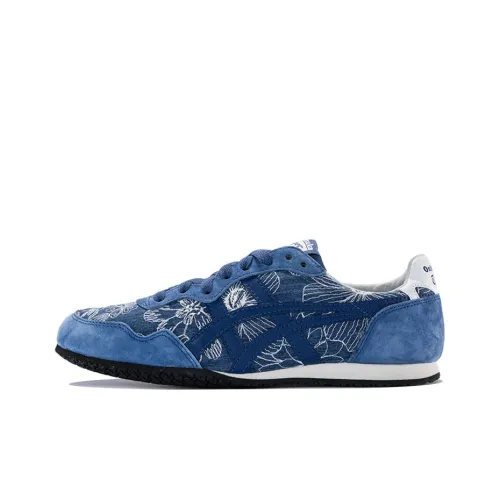 Onitsuka Tiger Serrano Casual Shoes Unisex Low-Top Blue/White/Black