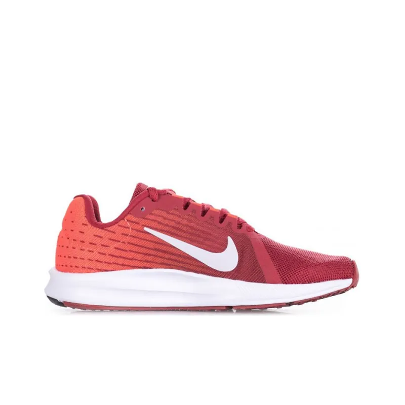 Nike Downshifter 8 Running Shoes Women's Low-Top Red/White-1