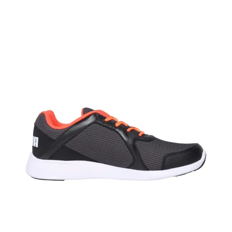 PUMA Nimble Running Shoes Men Low-Top Gray/Orange-1