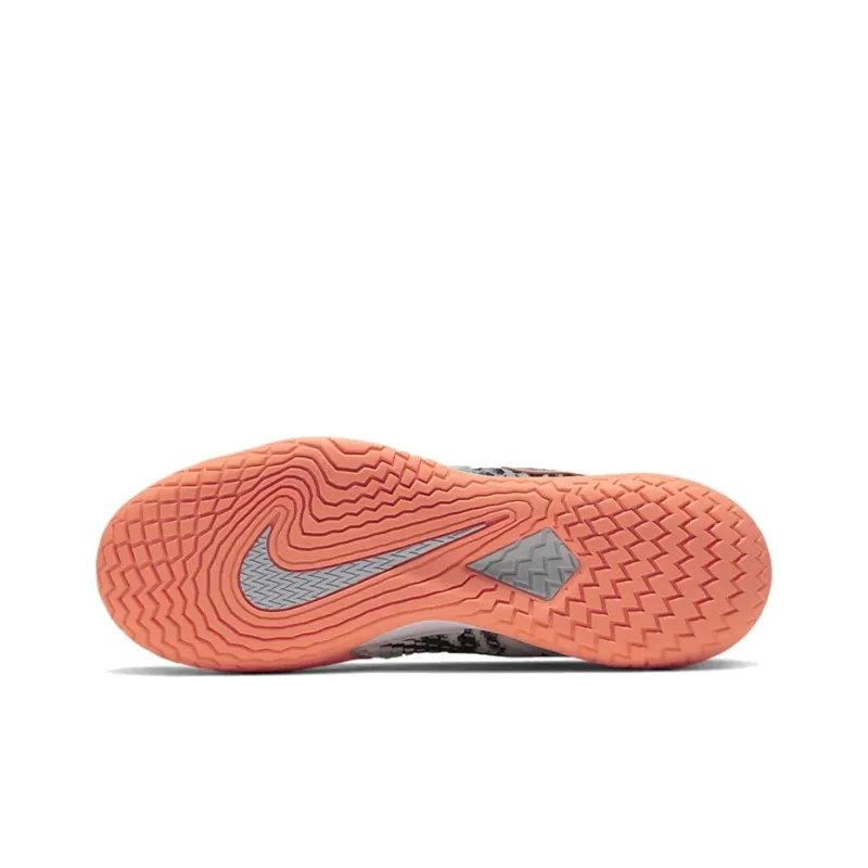 Nike Court Air Zoom Vapor Cage 4 'Sky Grey Mango'-5