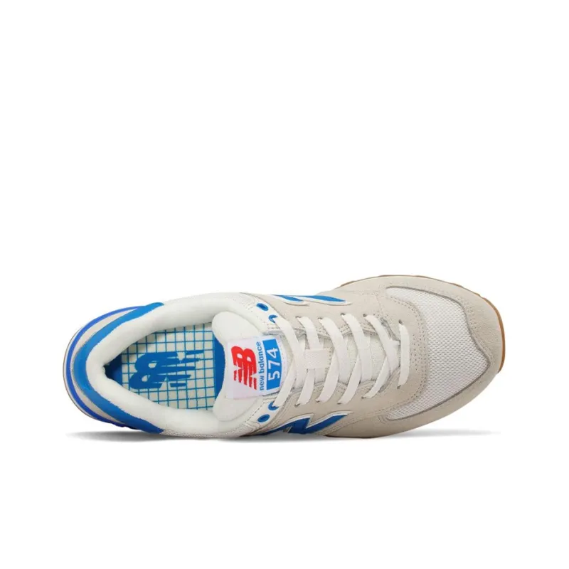 New Balance 574Series Sneakers White Women's-3