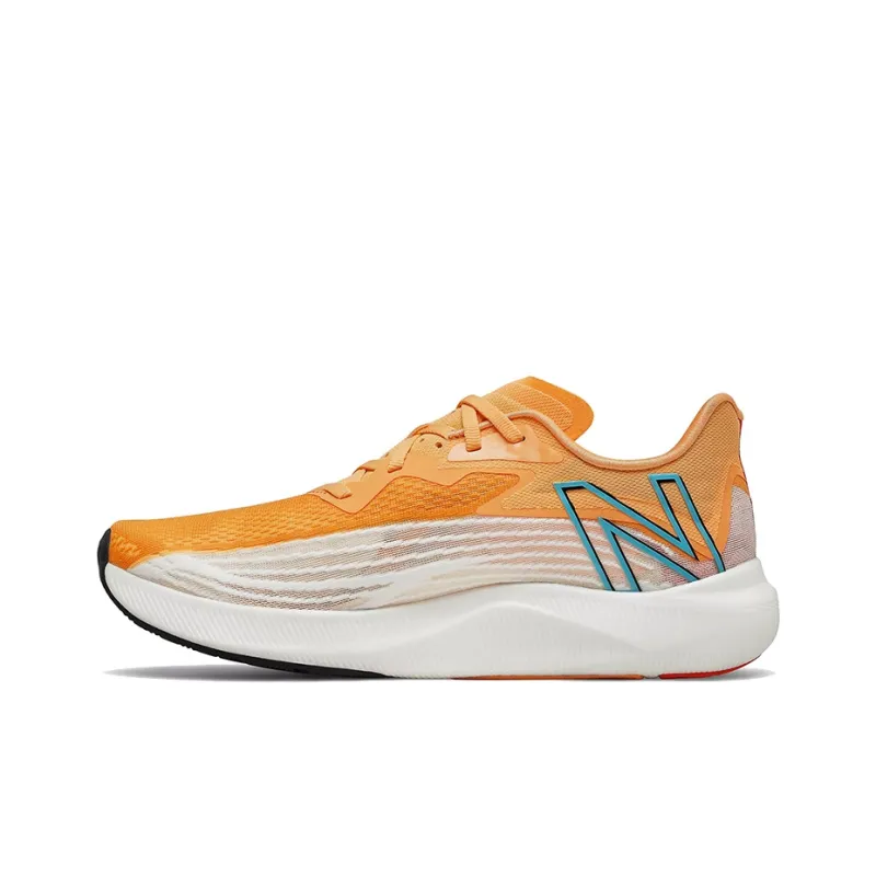 New Balance FuelCell Rebel V2 'White Habanero'-0