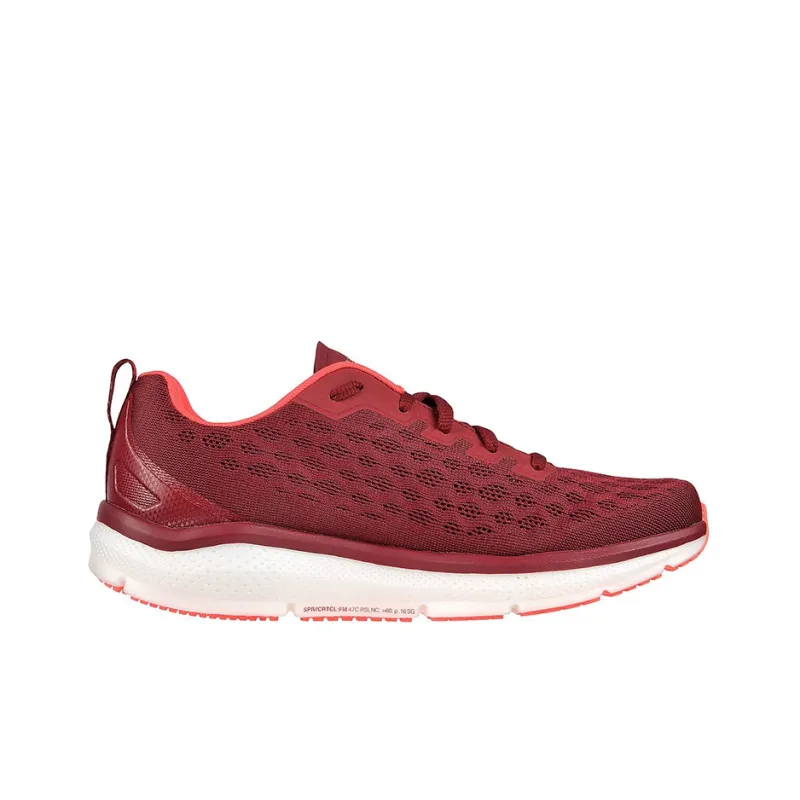 Skechers GO RUN Ride 9 Low-Top Running Shoes Women's Red-1