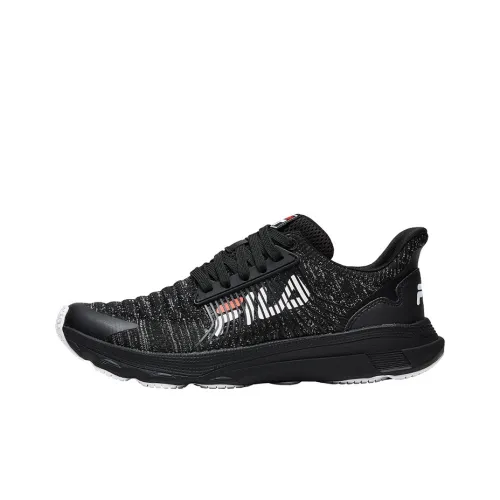 FILA Surround Running Shoes Men Low-Top Black