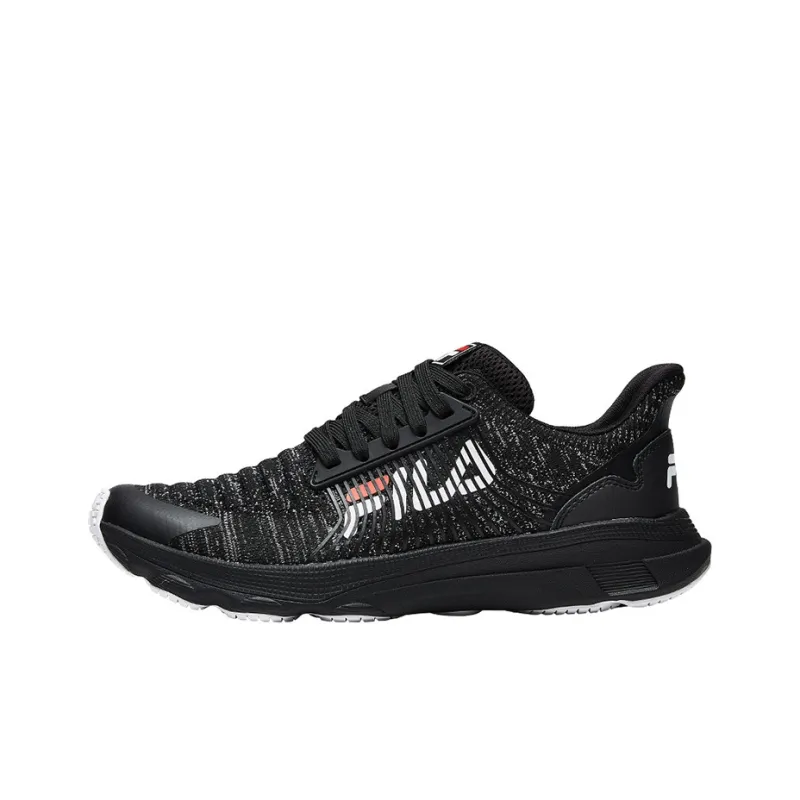 FILA Surround Surround Low-Top Running Shoes Men's Black-0
