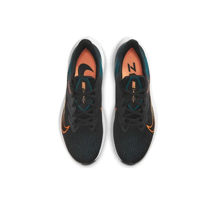 Nike Air Zoom Winflo 7 Black Atomic Orange-3