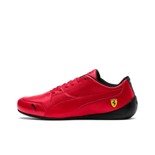 PUMA Ferrari Drift Cat 7 Running Shoes Men Low-Top Red/Black