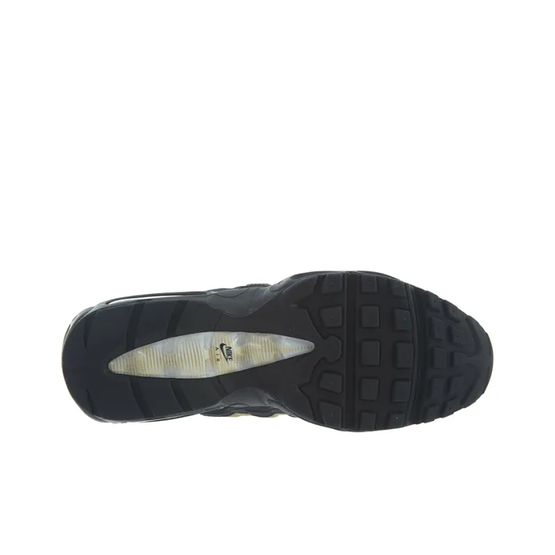 Nike Air Max 95 Og Black Metallic Gold White-4