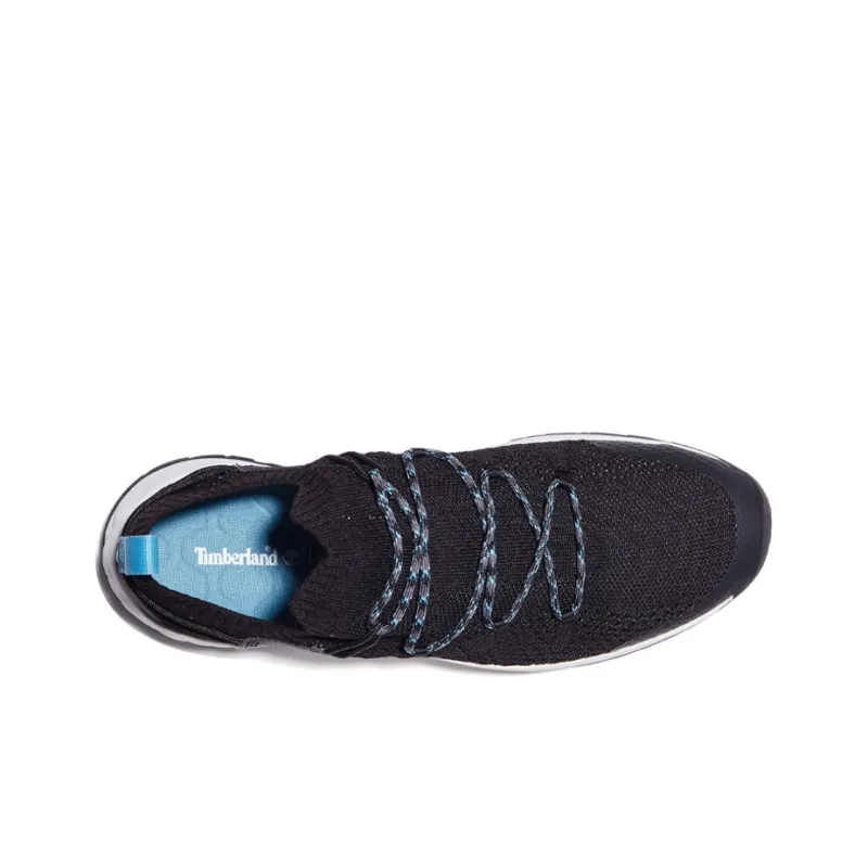 Timberland Solar Wave Running Shoes Men Low Top Black/White-4
