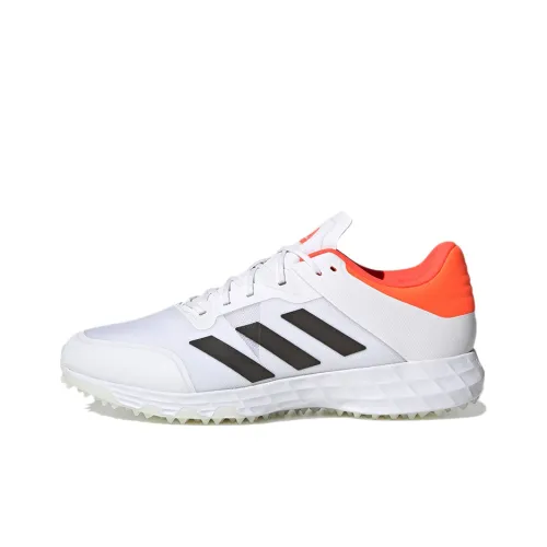 Adidas Hockey Lux 2.0S Running Shoes Unisex Low-Top White/Black/Orange