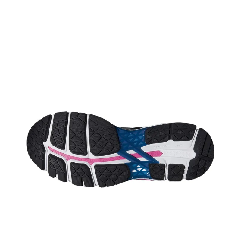 Asics Gel-Kayano 22 Running Shoes Women's Low-Top Black/Blue/Pink-4