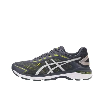 Asics GT 2000 7 2E Wide 'Tarmac Lemon Spark'