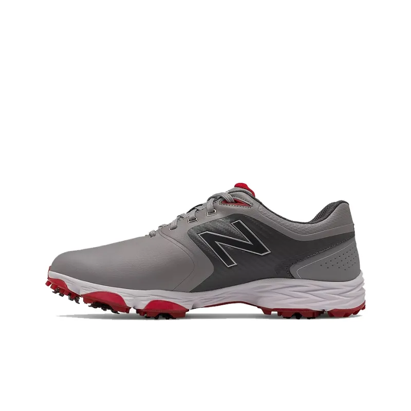 New Balance NB Striker V2 Running Shoes Men Low-Top Gray/Red/White-0