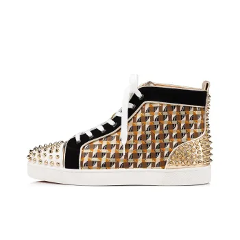 Christian Louboutin Lou Spikes 2 Sneakers