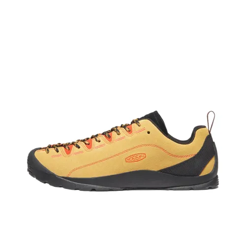 Keen Jasper Hiking / Trekking Shoes Men Low-Top Saffron