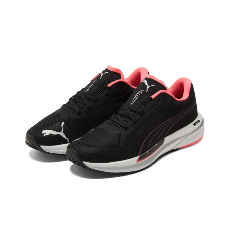 PUMA Velocity Nitro Black/Pink Women's-2