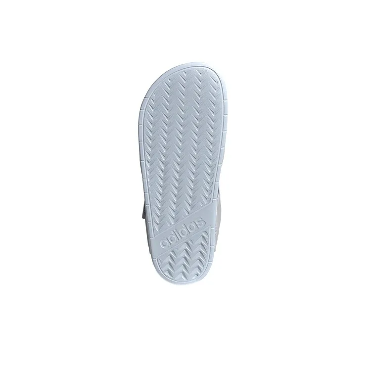 Adidas Adilette Sandal 'Halo Silver Iridescent'-5