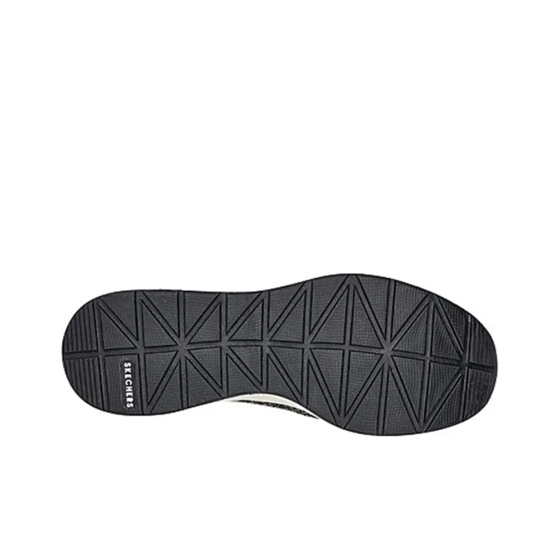 Skechers Billion Casual Shoes Women's Low-Top Black/White-4