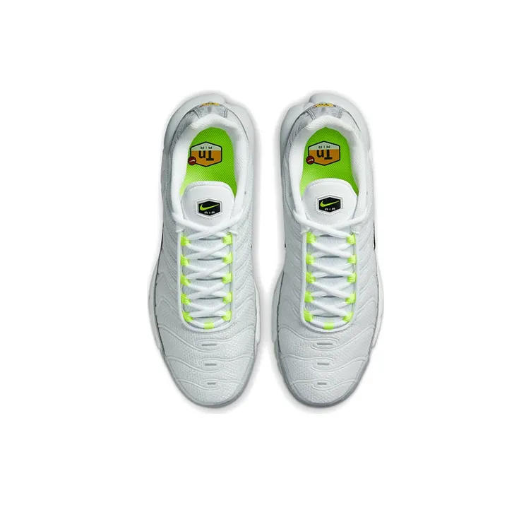Nike Air Max Plus Platinum Grey Reflective Logos-3