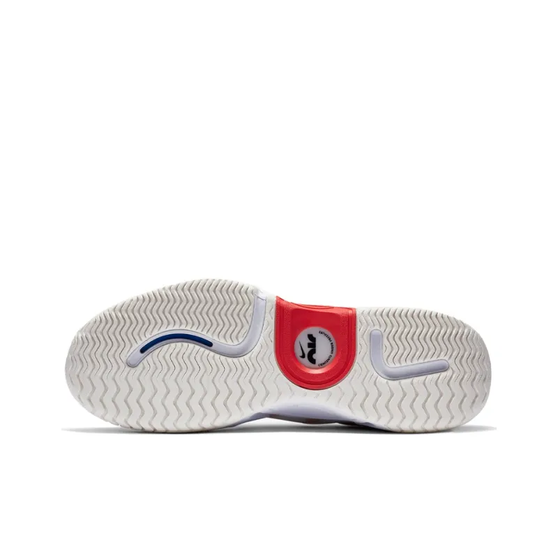Nike Court Air Zoom Gp Turbo White Racer Blue Light Crimson-5