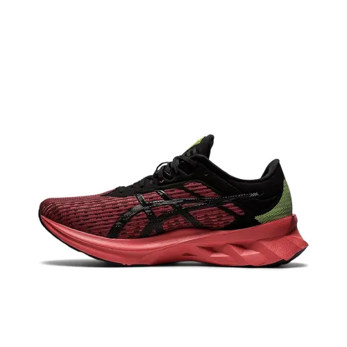 Asics Novablast Sps 'Black Red'