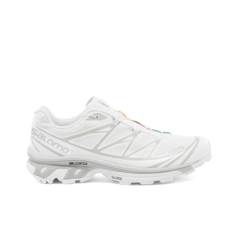 SALOMON XT 6 Cushioning Anti Slip And Wear Resistant Low Top Casual Running Shoes Unisex White-1