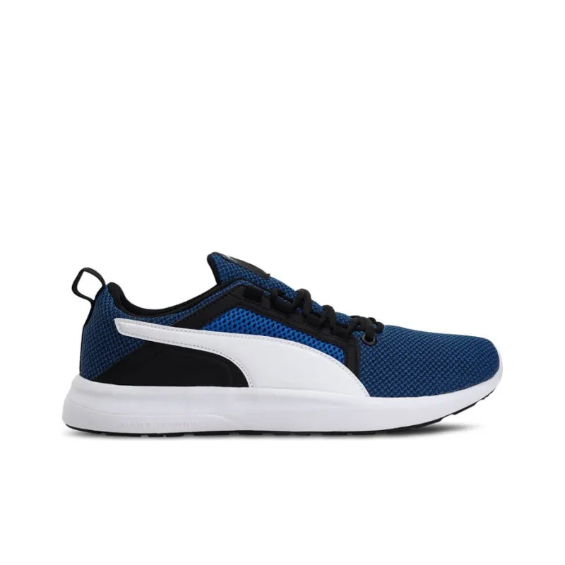 PUMA Styron IDP SoftFoam Breathable Low-Top Running Shoes Men's Blue Black Patchwork-1