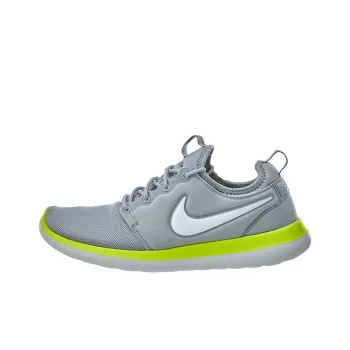 Nike Roshe Two Running Shoes Men Low-Top Gray/Green/White