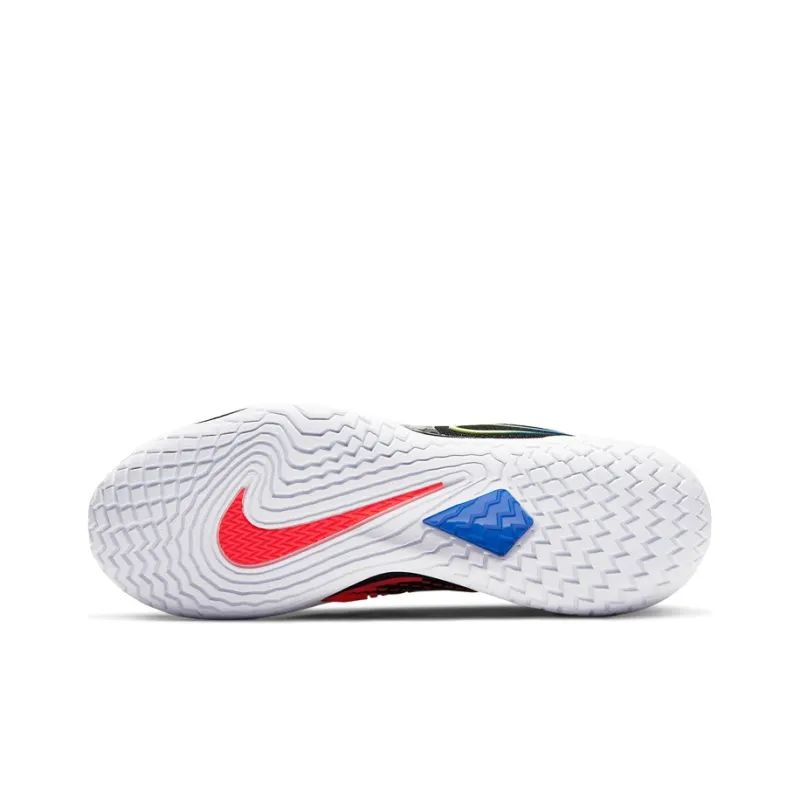 Nike Court Air Zoom Vapor Cage 4 'Black Red Blue'-5
