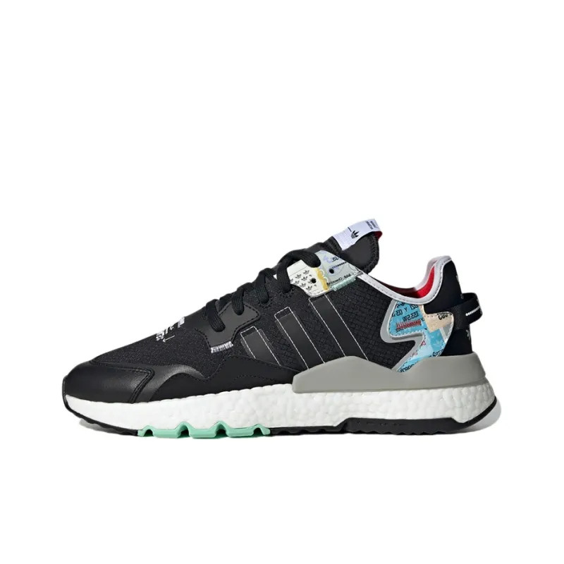 Adidas Originals Nite Jogger 'Black'-0