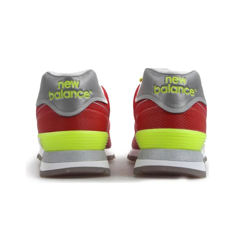 New Balance 574 Low Top Red-2