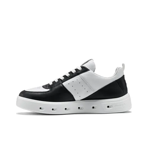 ECCO Sneakers Black/White Wmns 