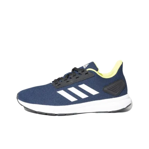 Adidas Duramo 9 Running Shoes Men Low-Top Navy Blue