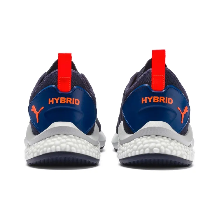 PUMA HYBRID NX Running Shoes Men Low-Top Blue-3